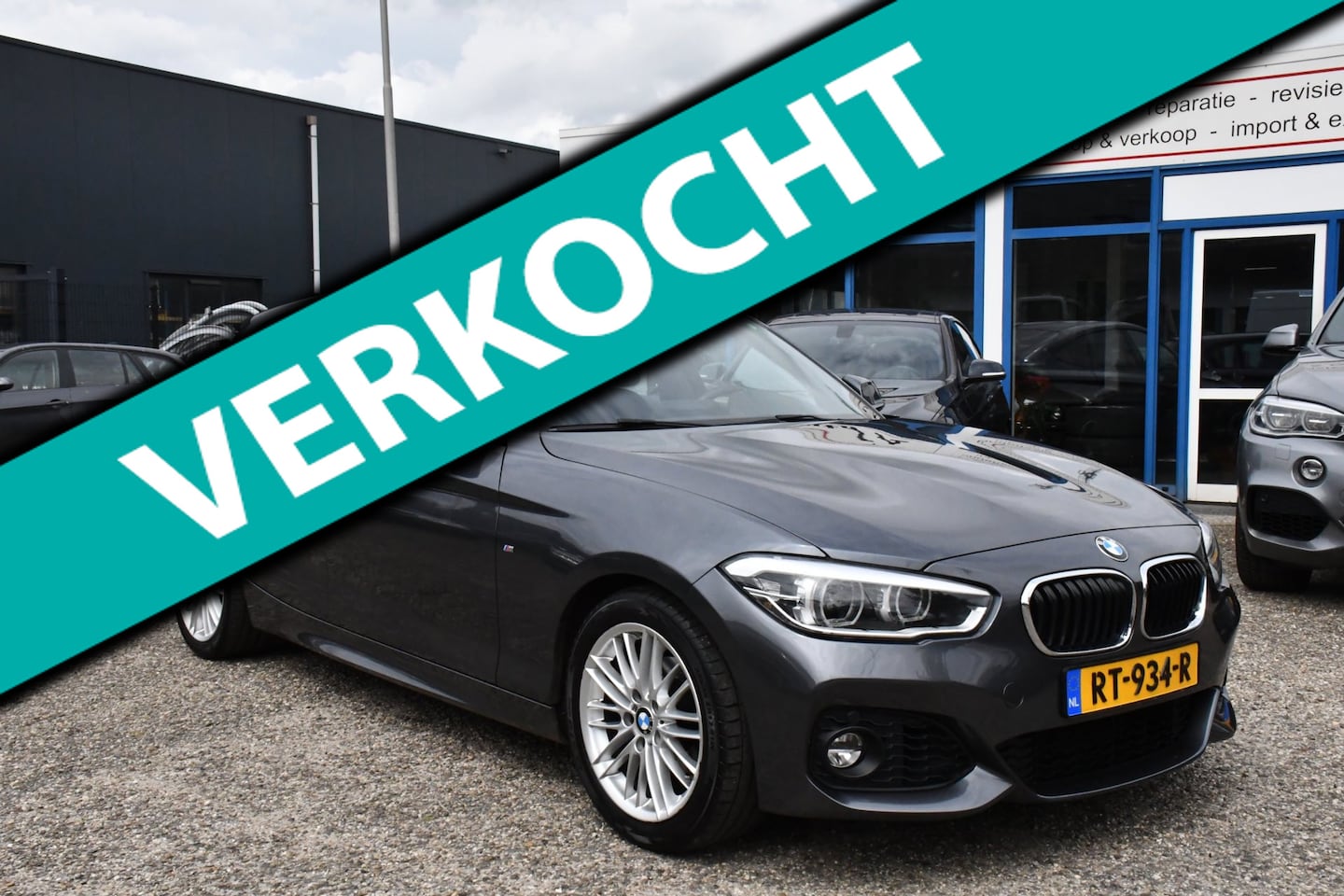 BMW 1-serie - 118i m sport automaat - AutoWereld.nl