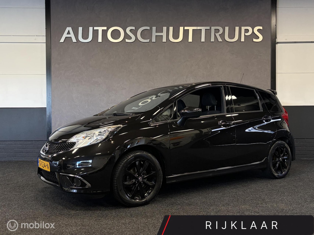 Nissan Note - 1.2 Black Edition 1e EIGENAAR / NAP / NAVI / AIRCO / CRUISE - AutoWereld.nl