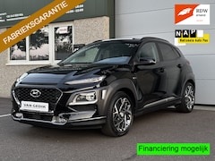 Hyundai Kona - 1.6 GDI HEV Premium Sky Schuifdak Keyless Carplay Leer VOLL Nap