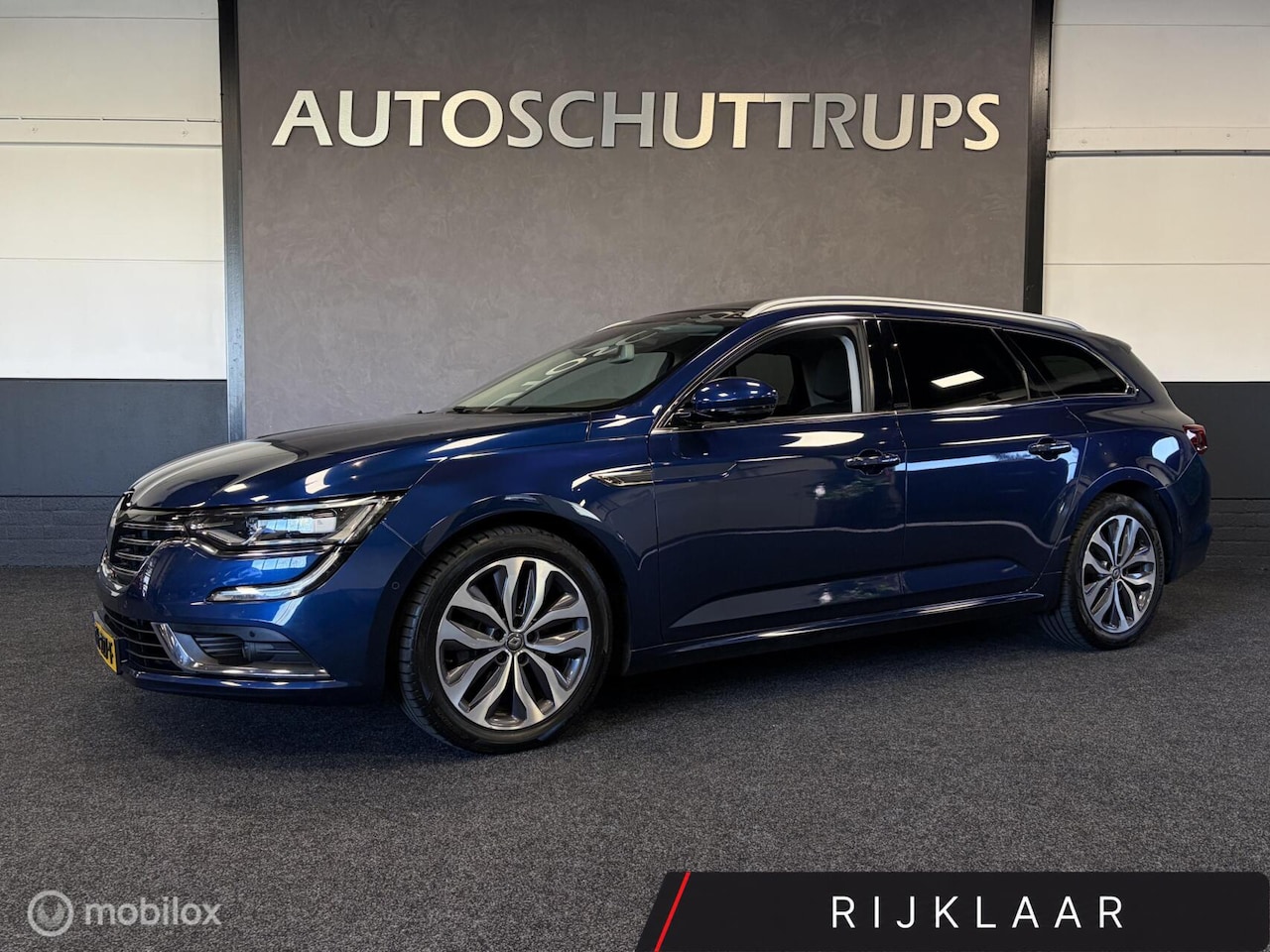 Renault Talisman Estate - 1.6 TCe 4 CONTROL / LED / MASSAGE / PANO DAK / SFEERVERLICHTING - AutoWereld.nl