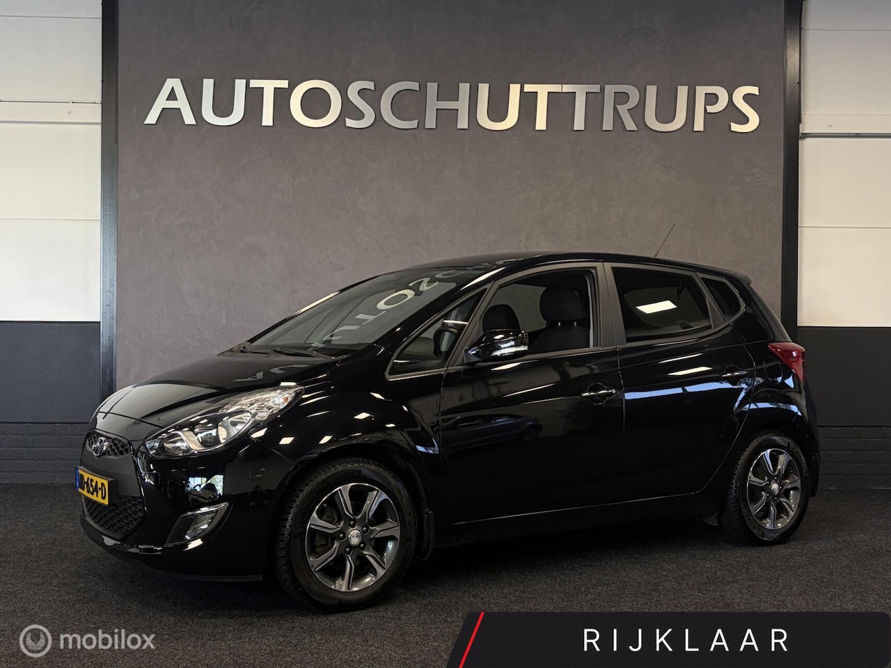 Hyundai ix20 - 1.4i Go! NAVI / CAMERA / AIRCO / CRUISE / TREKHAAK / LMV - AutoWereld.nl