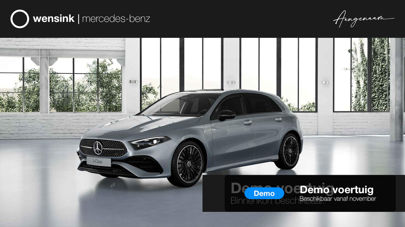 Mercedes-Benz A-klasse - 180 Business Solution AMG | Panoramaschuifdak | Stoelverwarming | Achteruitrijcamera |  MU - AutoWereld.nl