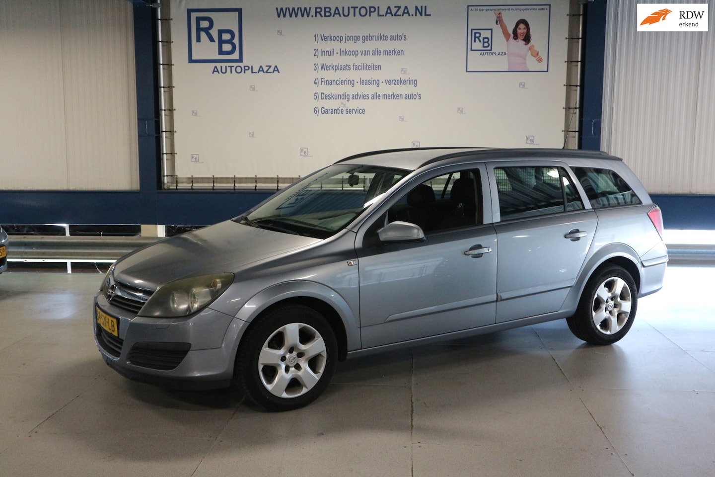 Opel Astra Wagon - 1.6 Edition / APK 5 2027 / AIRCO ! ! ! - AutoWereld.nl