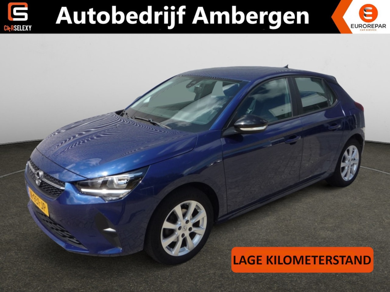 Opel Corsa - 1.2i (75Pk) Edition Airco, Cruise, LMV Géén Afleverkosten - AutoWereld.nl