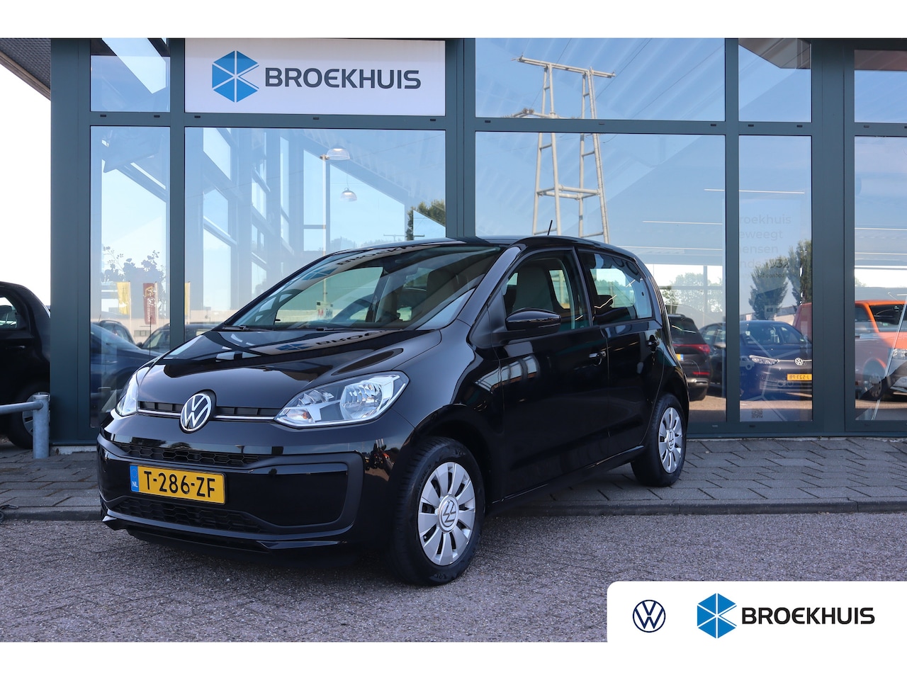 Volkswagen Up! - 1.0 65PK CAMERA|SENSOREN | Achteruitrij camera | Airco | Cruise Control - AutoWereld.nl