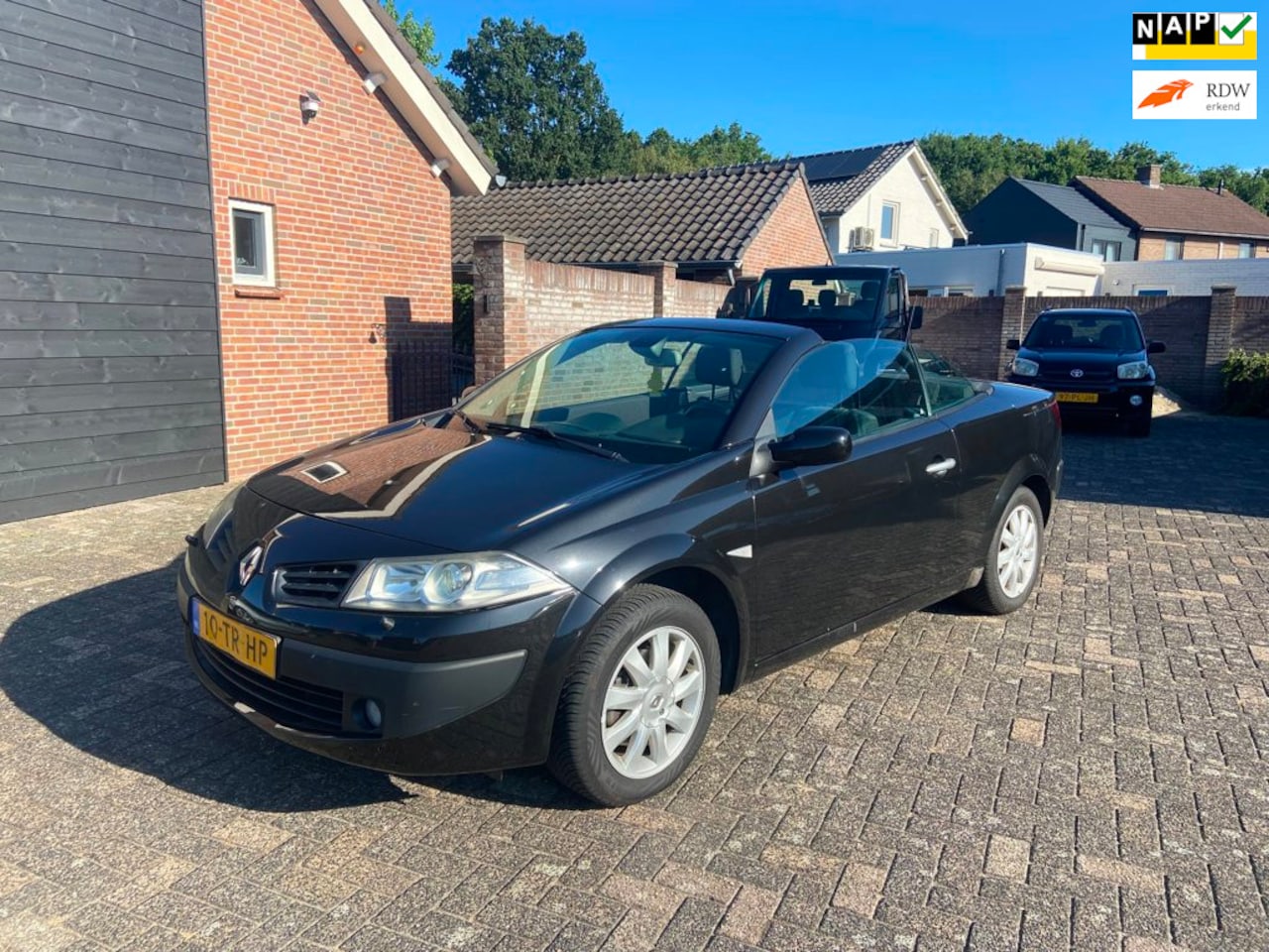 Renault Mégane coupé cabriolet - 1.6-16V Tech Line airco 152529 km n.a.p - AutoWereld.nl