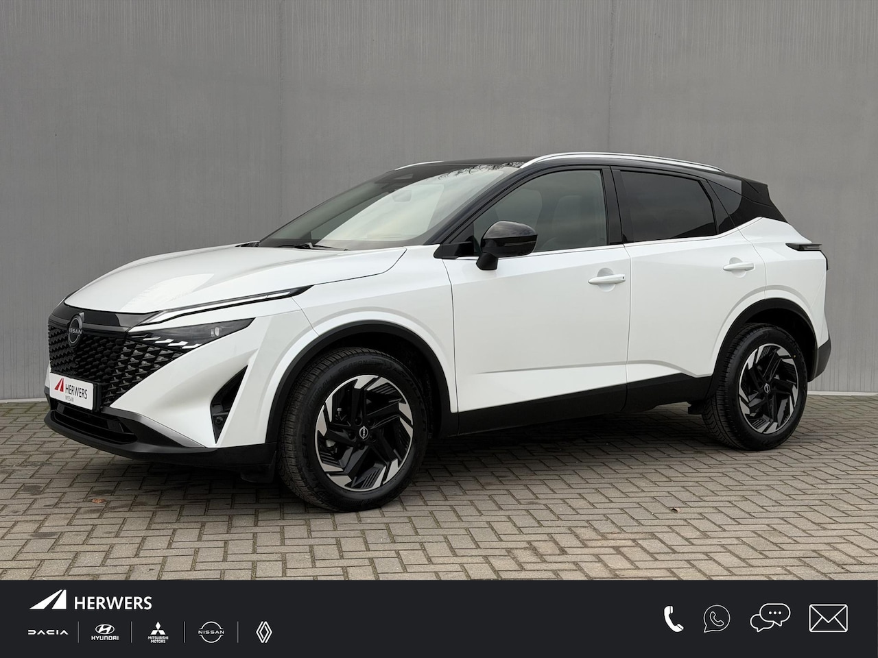 Nissan Qashqai - 1.3 MHEV Xtronic N-Connecta / Fabrieksgarantie tot 03-2028 / Panoramadak / ACC Cruise / 36 - AutoWereld.nl