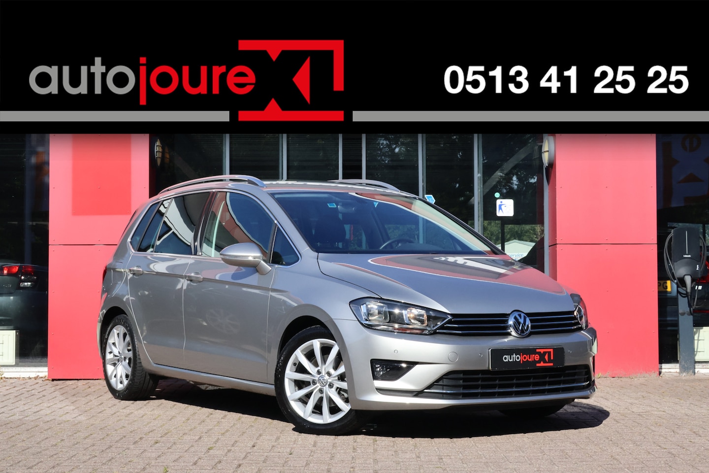 Volkswagen Golf Sportsvan - 1.4 TSI DSG Highline | Origineel NL | Automaat | Camera | Trekhaak | Navigatie | - AutoWereld.nl