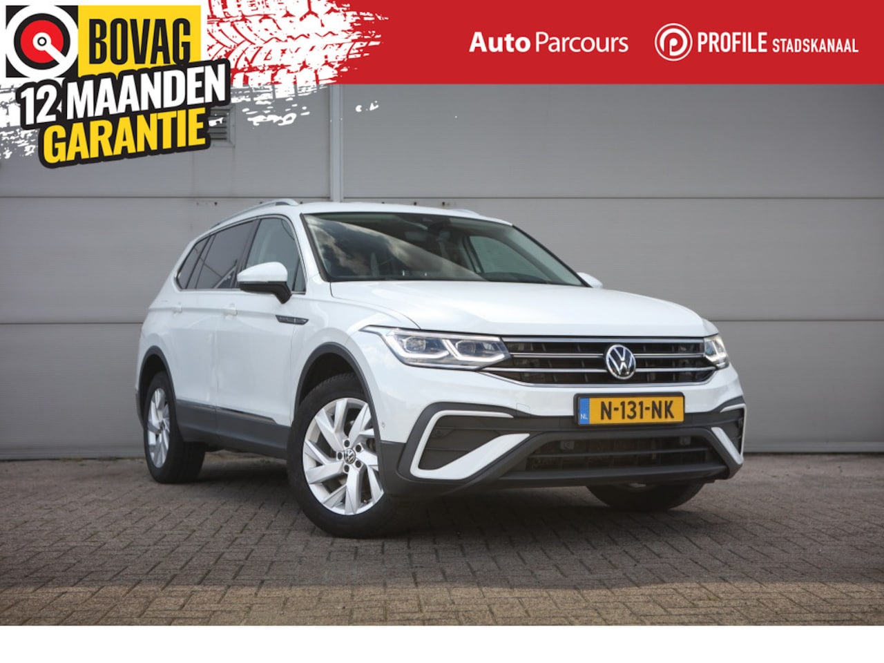 Volkswagen Tiguan Allspace - 1.5 TSI Elegance 7p. 1.5 TSI Elegance 7p. - AutoWereld.nl