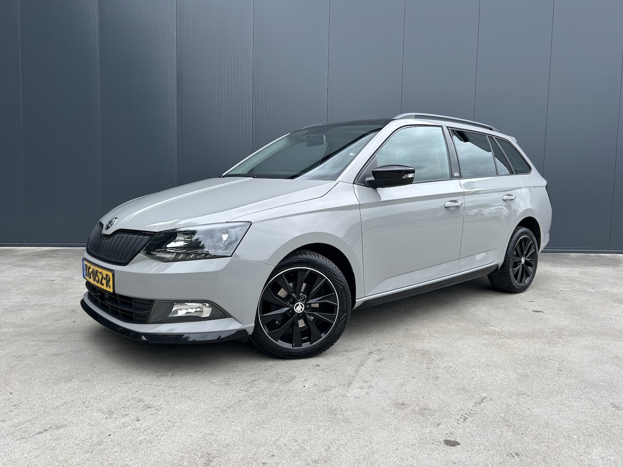 Skoda Fabia Combi - 1.2 TSI MONTE CARLO CRUISE AIRCO LMV - AutoWereld.nl