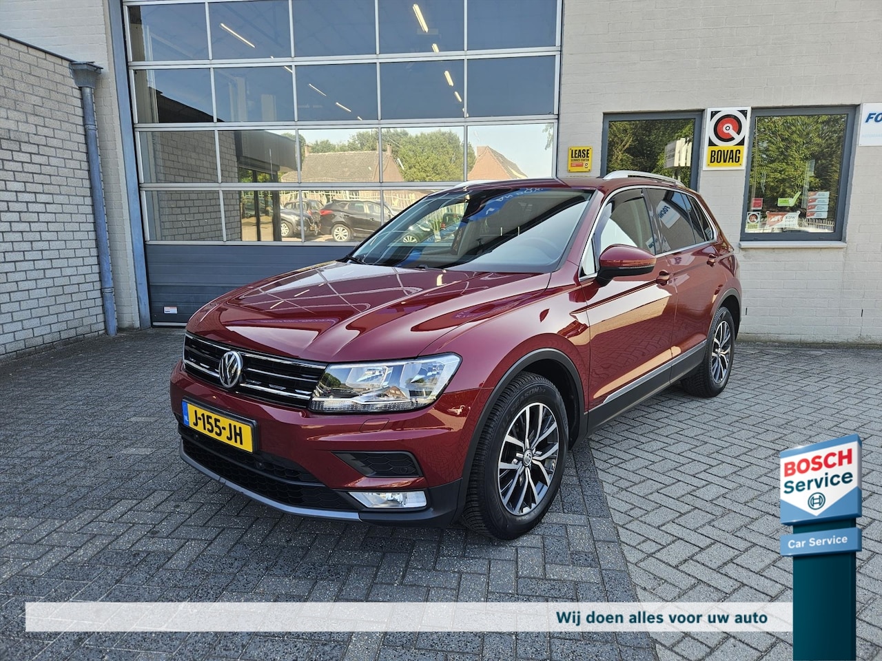 Volkswagen Tiguan - 1.4 TSi 150PK DSG Comfortline - AutoWereld.nl
