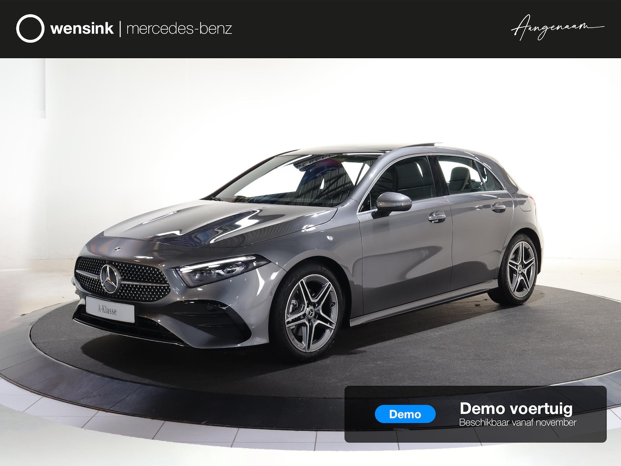 Mercedes-Benz A-klasse - 180 Business Solution AMG | Panoramaschuifdak | Stoelverwarming | Achteruitrijcamera |  MU - AutoWereld.nl