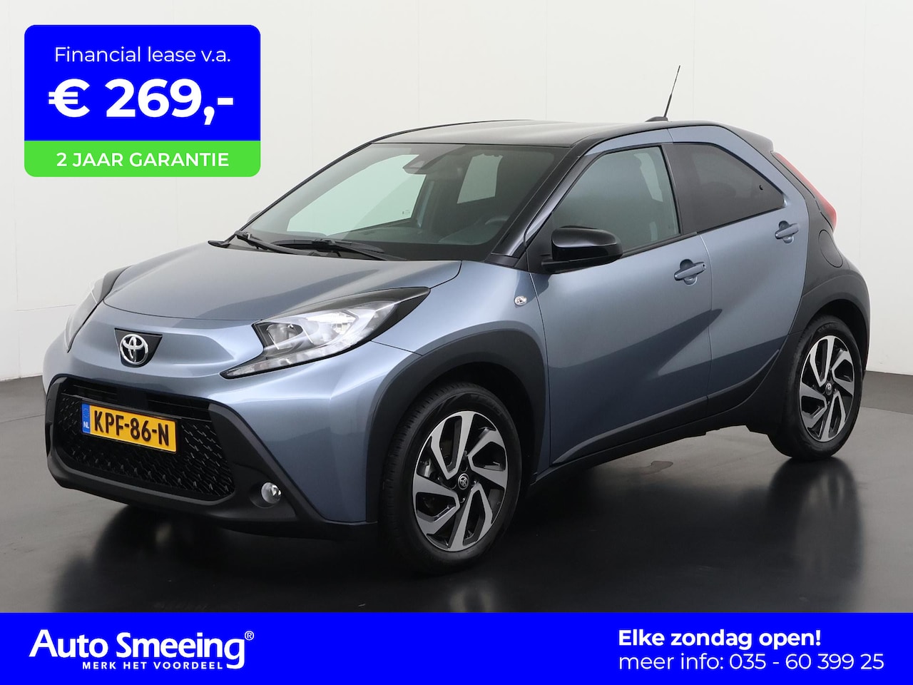 Toyota Aygo X - 1.0 VVT-i S-CVT Pulse Automaat | Camera | Apple/Android Carplay | Zondag Open! - AutoWereld.nl
