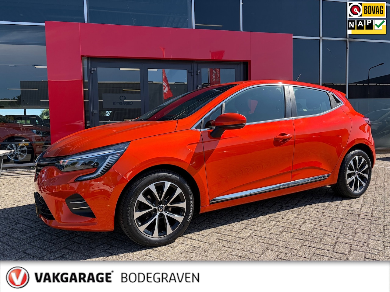 Renault Clio - 1.0 TCe Intens 1.0 TCe Intens - AutoWereld.nl