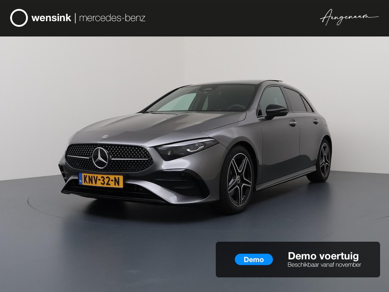 Mercedes-Benz A-klasse - 180 Business Solution AMG | Night | Panoramaschuifdak | Sfeerverlichting | Achteruitrijcam - AutoWereld.nl