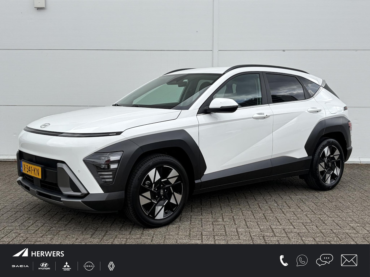 Hyundai Kona - 1.6 GDI HEV Comfort Smart / Airco (automatisch) / Apple Carplay/Android Auto / Lichtmetale - AutoWereld.nl