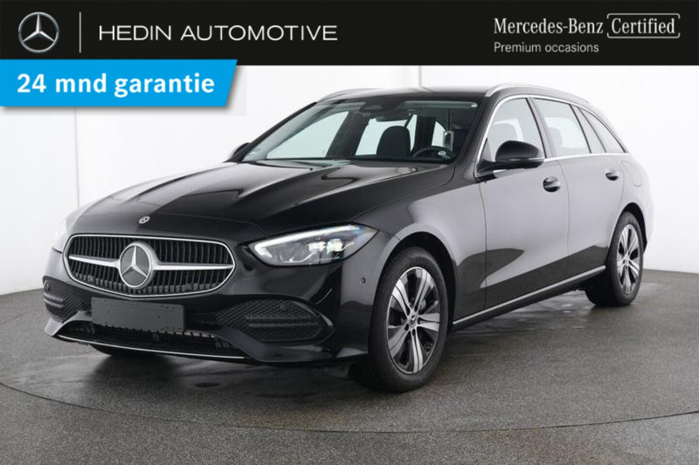 Mercedes-Benz C-klasse Estate - C 300e Automaat Business Line Limited | Winterpakket | Parkeerpakket met camera | Distroni - AutoWereld.nl