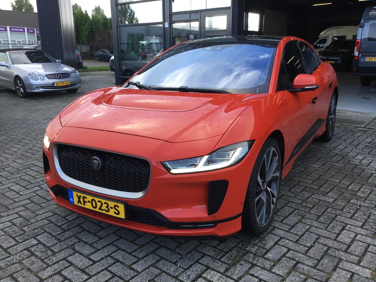 Jaguar I-PACE - EV400 First Edition 90 kWh SOH 95% - AutoWereld.nl