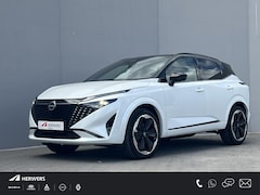 Nissan Qashqai - 1.5 e-Power N-Design / Fabrieksgarantie tot 12-2028 / Leder Alcantara bekleding / HUD / Ca