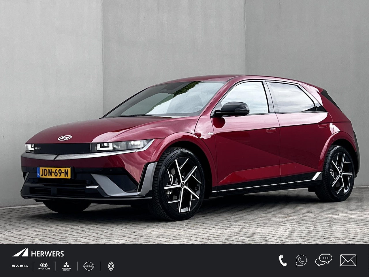 Hyundai IONIQ 5 - N Line Edition Limited 84 kWh / Accu SoH 100% / Fabrieksgarantie tot 09-2030 / 1.600 kg tr - AutoWereld.nl