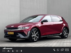 Hyundai IONIQ 5 - N Line Edition Limited 84 kWh / Accu SoH 100% / Fabrieksgarantie tot 09-2030 / 1.600 kg tr