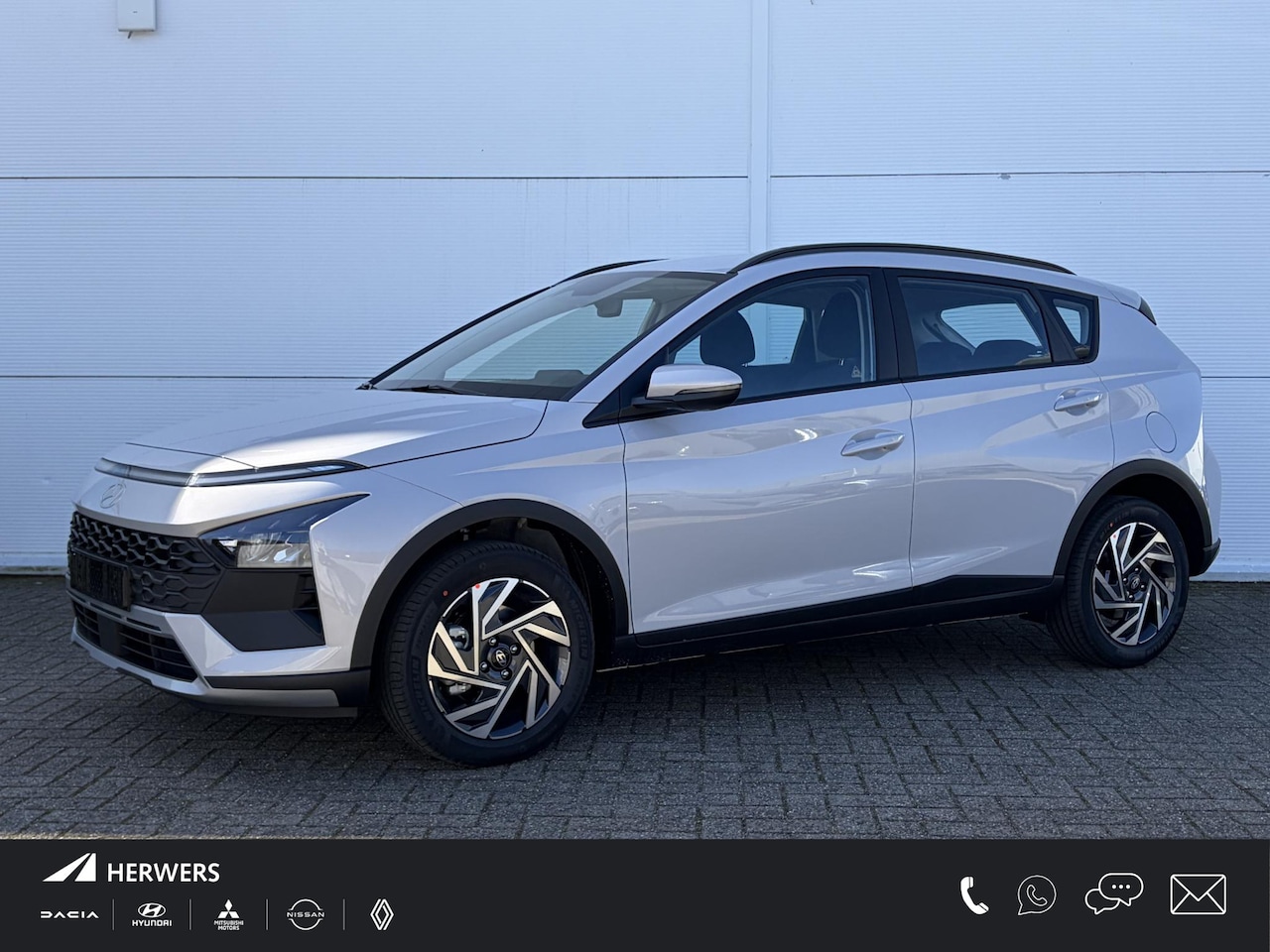 Hyundai Bayon - 1.0 T-GDI Comfort ** Nu met € 3.500 voordeel, Nieuw uit voorraad leverbaar ** - AutoWereld.nl