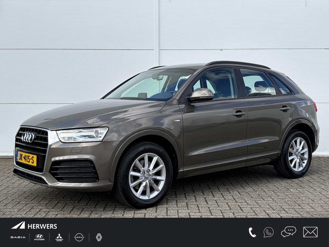 Audi Q3 - 1.4 TFSI CoD Adrenalin / Trekhaak ( 1800 kg ) / Navigatiesysteem full map / Cruise contr - AutoWereld.nl