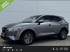 Nissan Qashqai - 1.3 MHEV Xtronic Acenta / Airco (automatisch) / Apple Carplay/Android Auto / Verwarmde voo