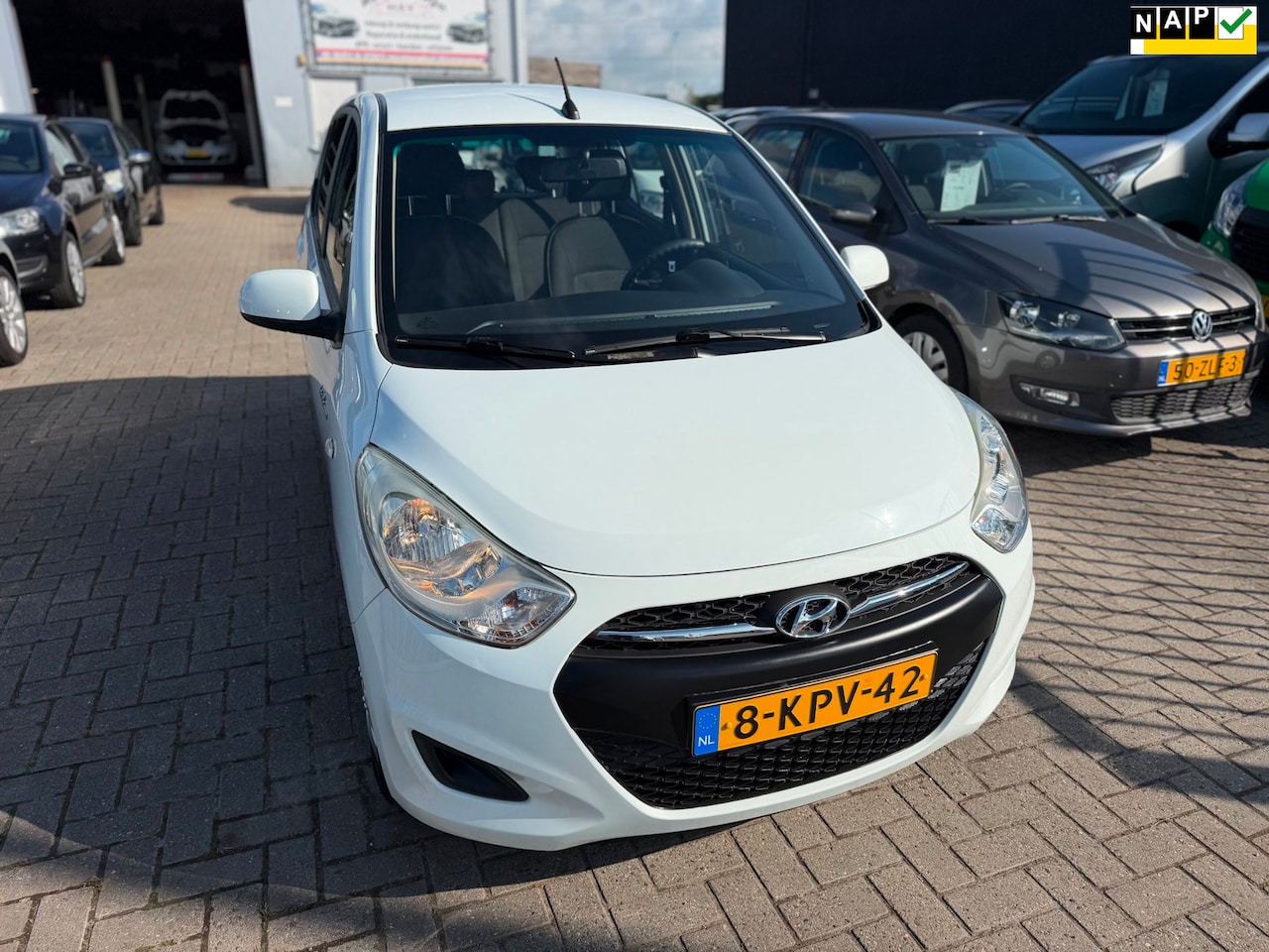 Hyundai i10 - 1.0 i-Drive Cool 1.0 i-Drive Cool - AutoWereld.nl