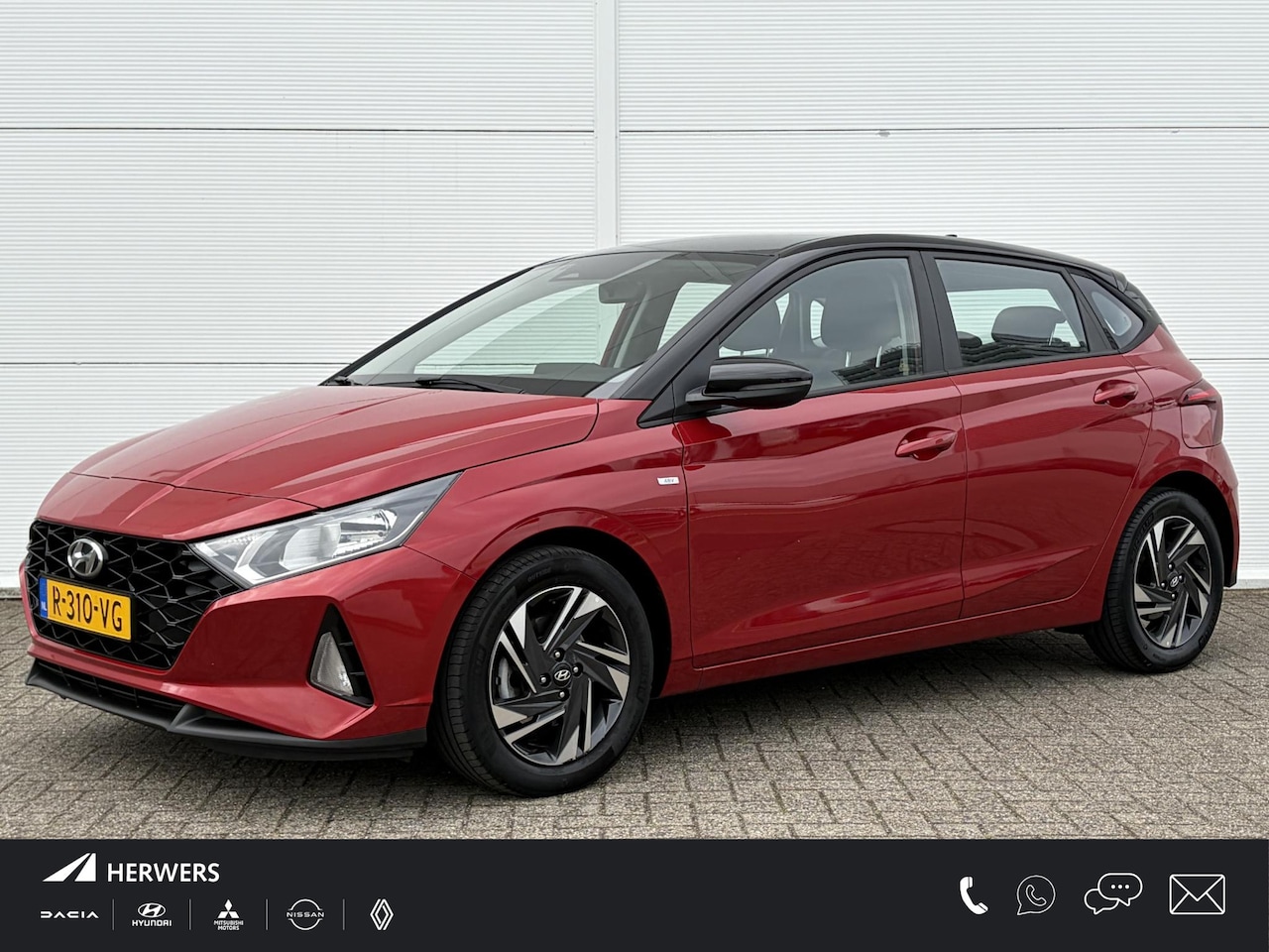 Hyundai i20 - 1.0 T-GDI Comfort / Cruise control / Apple Carplay/Android Auto / Rijstrooksensor met corr - AutoWereld.nl