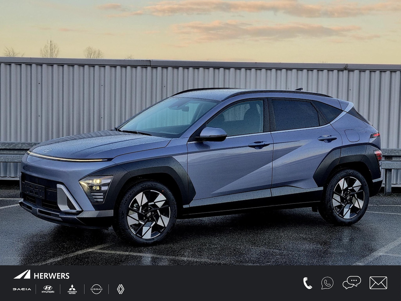 Hyundai Kona - 1.6 GDI HEV Comfort Smart /voorstoelen verwarmd/ Apple Carplay/Android Auto/ navigatiesyst - AutoWereld.nl