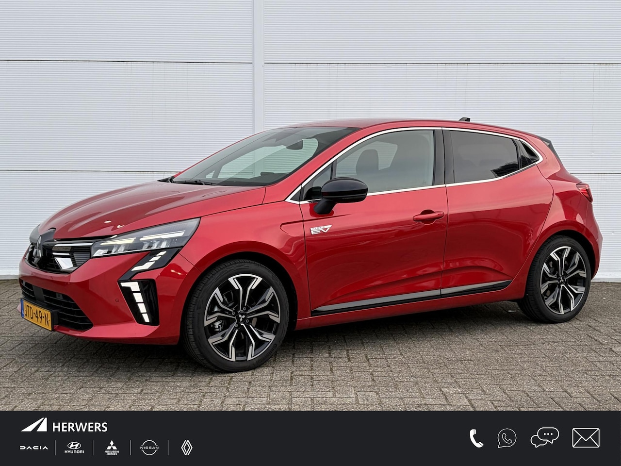 Mitsubishi Colt - 1.6 HEV Intense+ / TREKHAAK! / Navigatie + Apple Carplay/Android Auto / Climate Control / - AutoWereld.nl