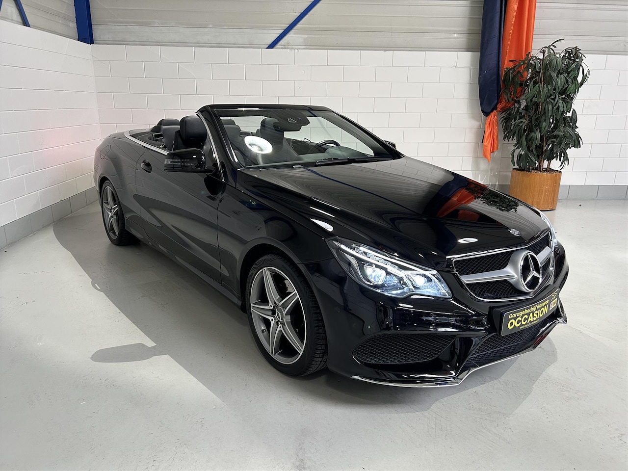 Mercedes-Benz E-klasse Cabrio - E200 AUT7, AMG-Line, ILS, Leder, Aircap - AutoWereld.nl