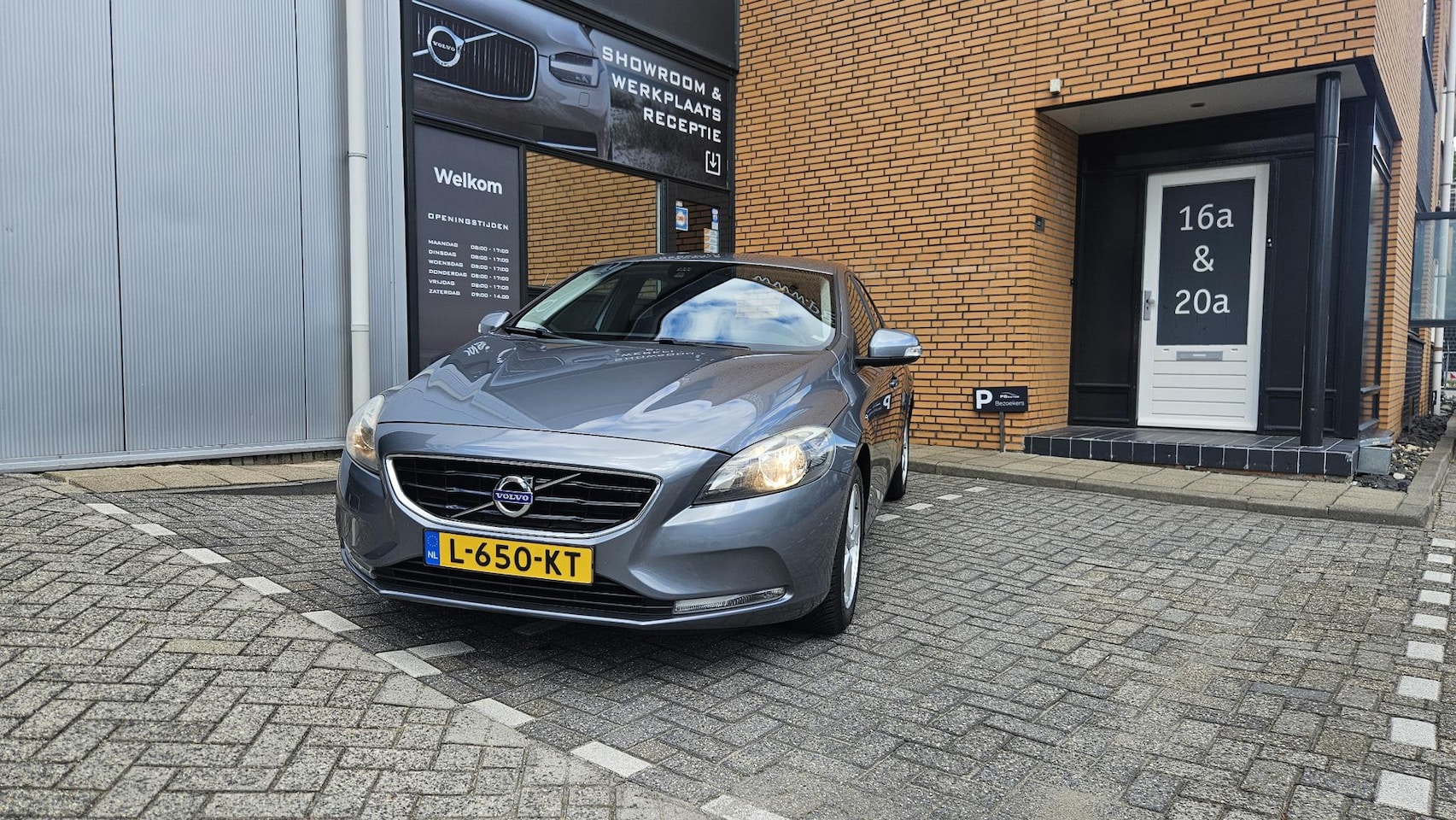 Volvo V40 - 1.6 T2 1.6 T2 - AutoWereld.nl