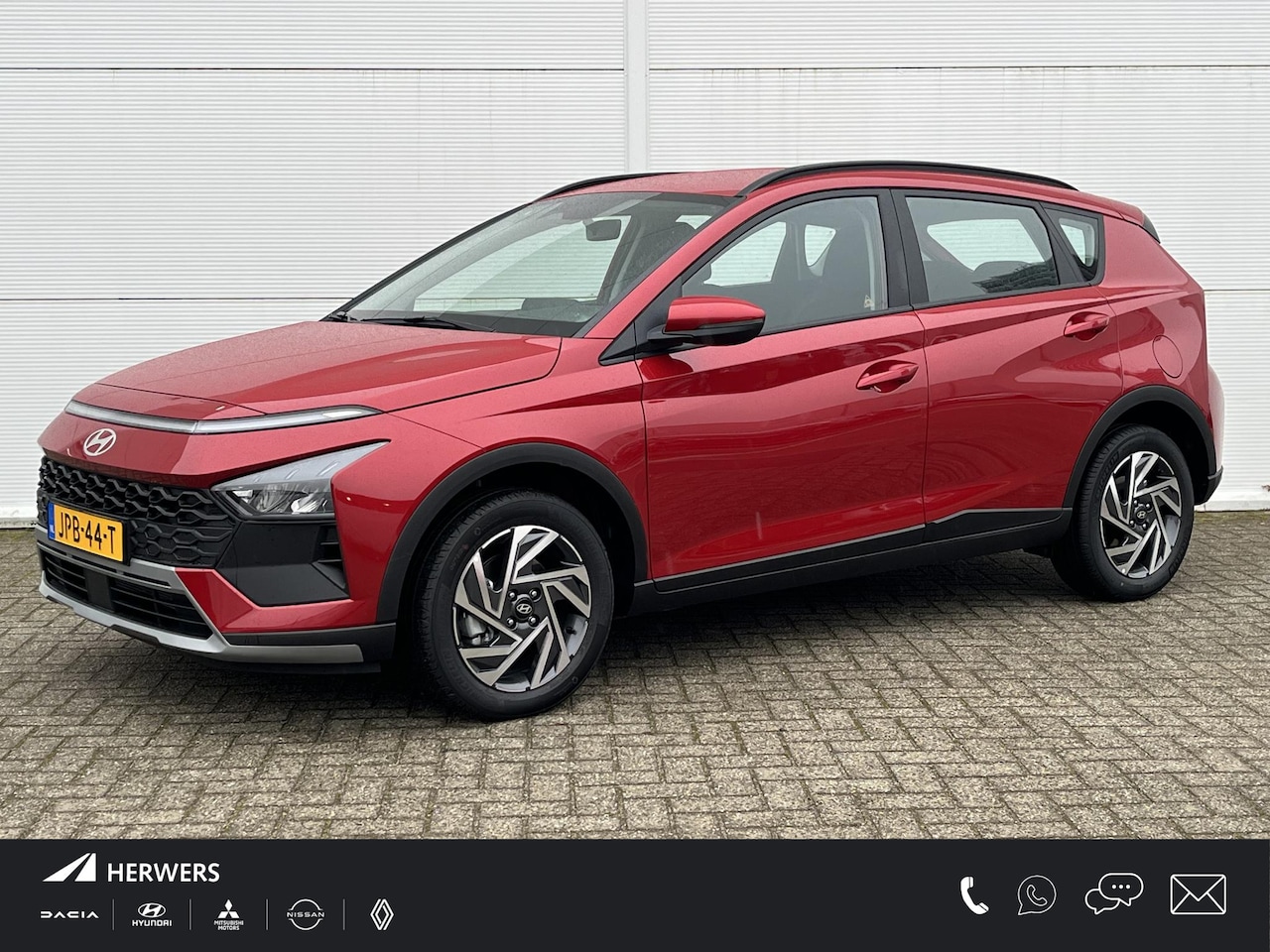 Hyundai Bayon - 1.0 T-GDI Comfort / Navigatie / Achteruitrijcamera / Airco / Cruise Control / LED Dagrijve - AutoWereld.nl