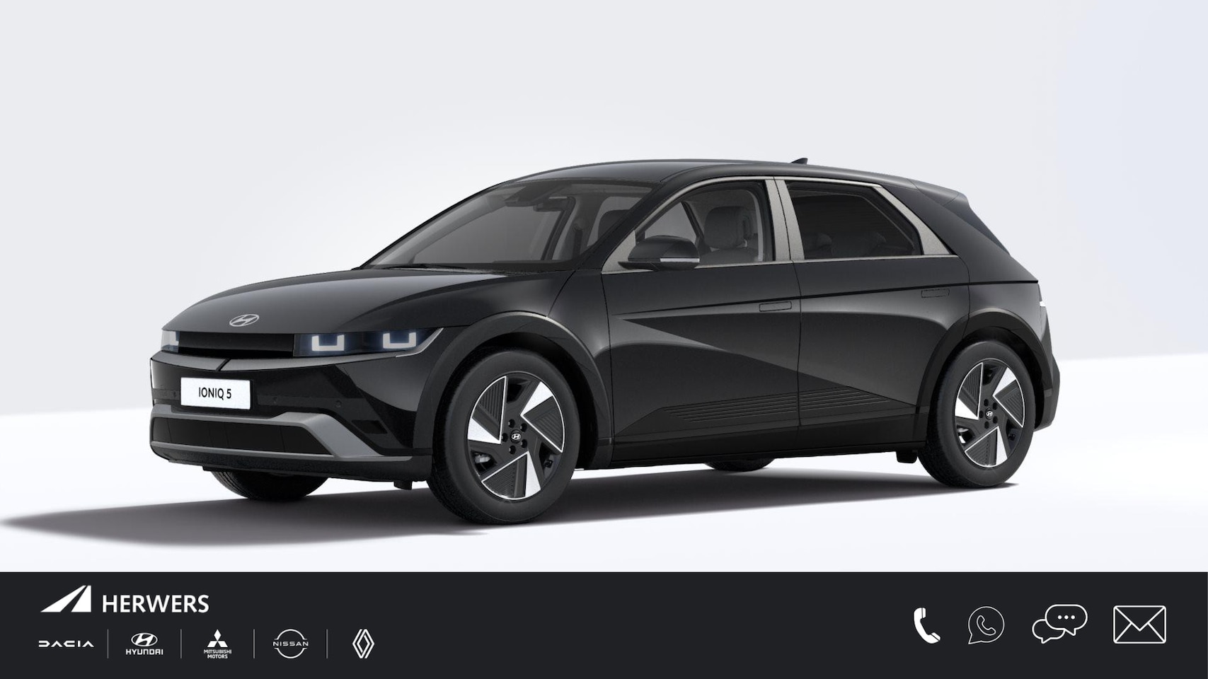 Hyundai IONIQ 5 - Standard Range Pure Edition 63 kWh / €2000,- Voordeel / Stoelverwarming Voor + Achter / St - AutoWereld.nl