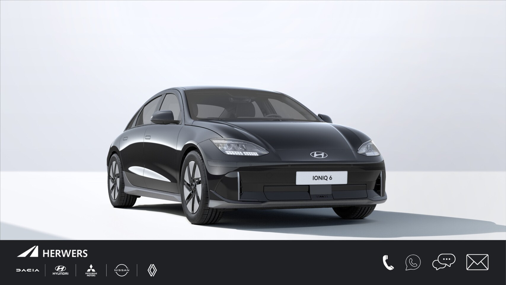 Hyundai IONIQ 6 - Style 53 kWh / Rijklaarprijs / Snel Leverbaar maar Beperkt Leverbaar / Dyamische Navigatie - AutoWereld.nl