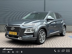 Hyundai Kona - 1.6 GDI HEV Premium / Trekhaak / 1300 kg Trekgewicht / Stoel & Stuurverwarming / Navigatie