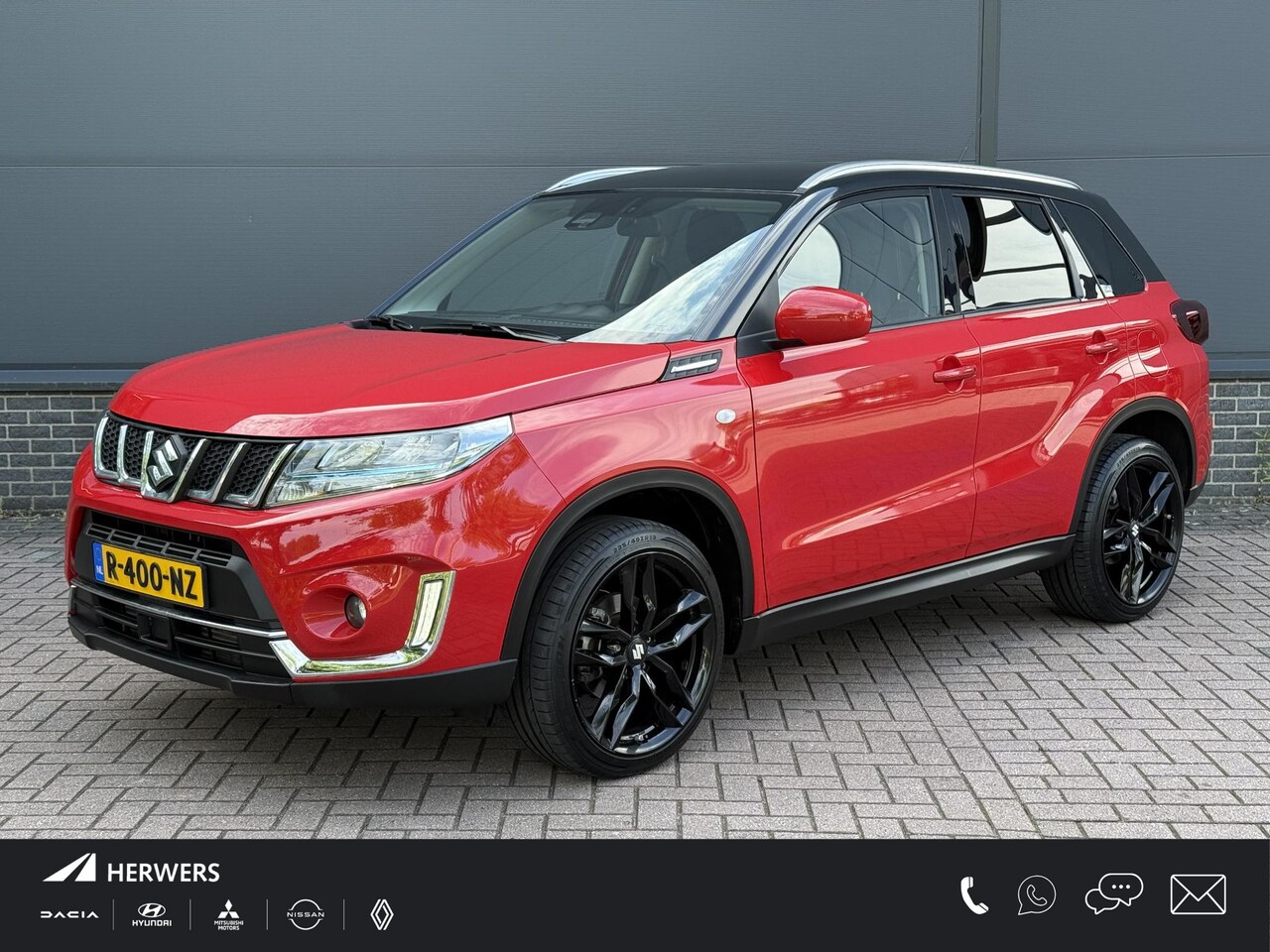 Suzuki Vitara - 1.4 Boosterjet Select Smart Hybrid / Dealer onderhouden /Trekhaak / Achteruitrijcamera / C - AutoWereld.nl