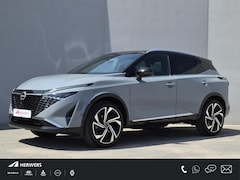 Nissan Qashqai - 1.3 MHEV Xtronic Tekna Plus / Fabrieksgarantie tot 10-2028 / All season banden / Head Up D