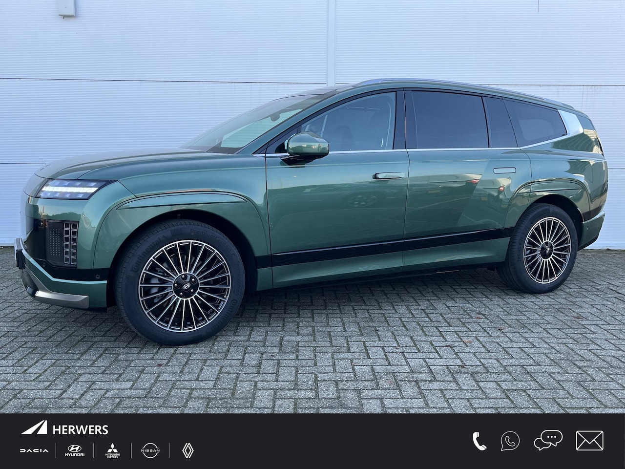 Hyundai IONIQ 9 - Lounge AWD 7p. 110.3 kWh ** Nu met € 5.000 voordeel, Nieuw uit voorraad leverbaar ** - AutoWereld.nl