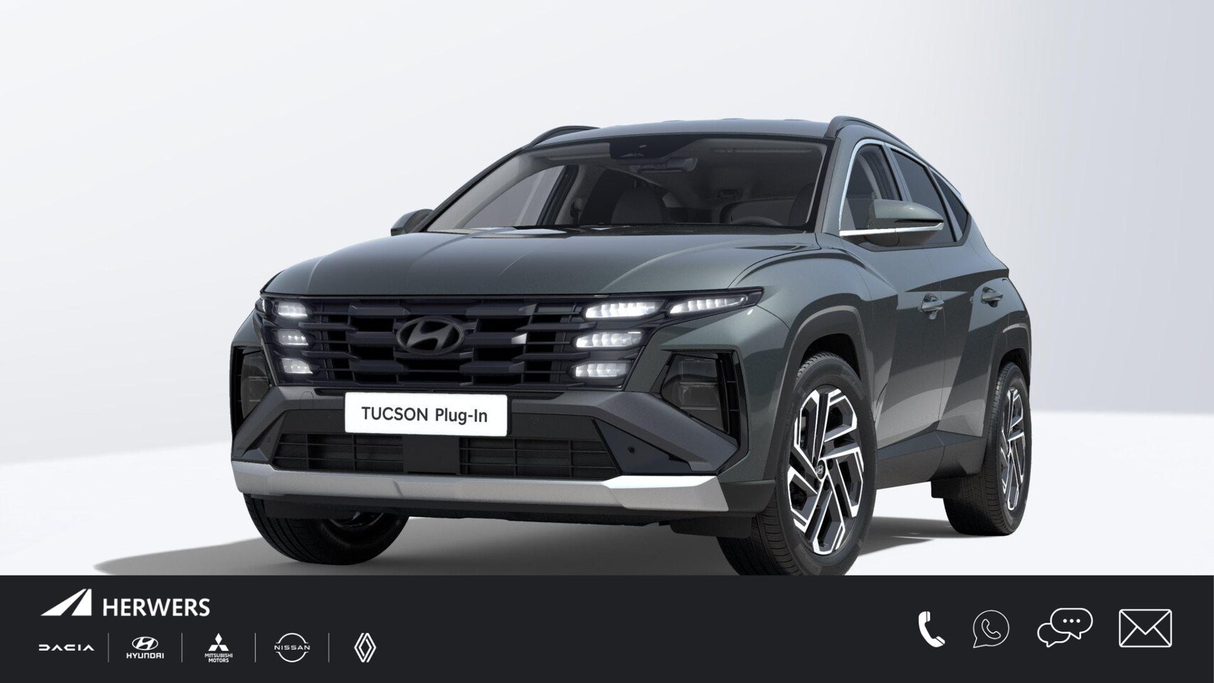 Hyundai Tucson - 1.6 T-GDI PHEV Comfort Plus / €6.000,- Voordeel / Elektrische Achterklep / Stoel+Stuur Ver - AutoWereld.nl