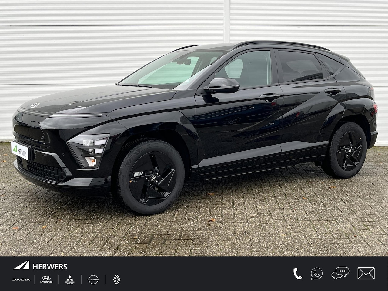 Hyundai Kona - Long Range Pure Edition 64.8 kWh / Cargo Uitvoering / 519km WLTP / 2-Zits / Ombouw / - AutoWereld.nl