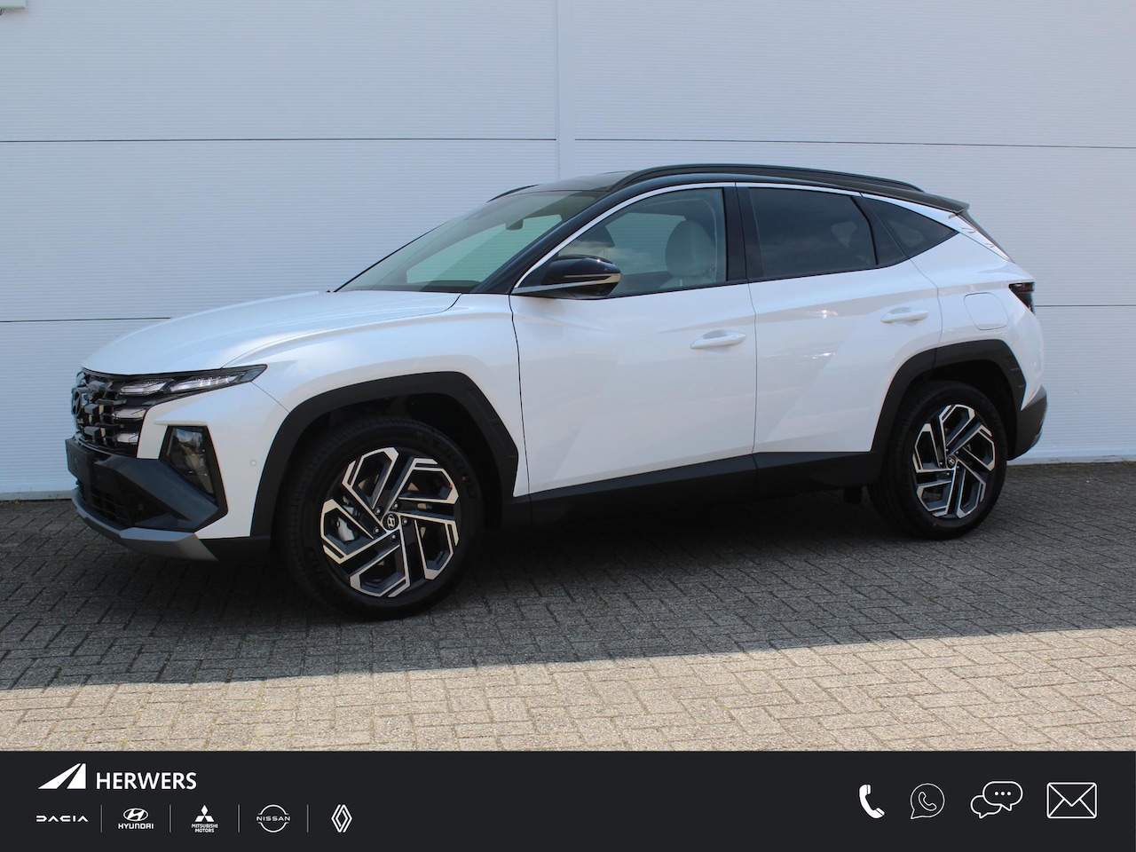 Hyundai Tucson - 1.6 T-GDI HEV Premium / Lederen Bekleding / Stoelverwarming & Verkoeling / Elektr. Verstel - AutoWereld.nl