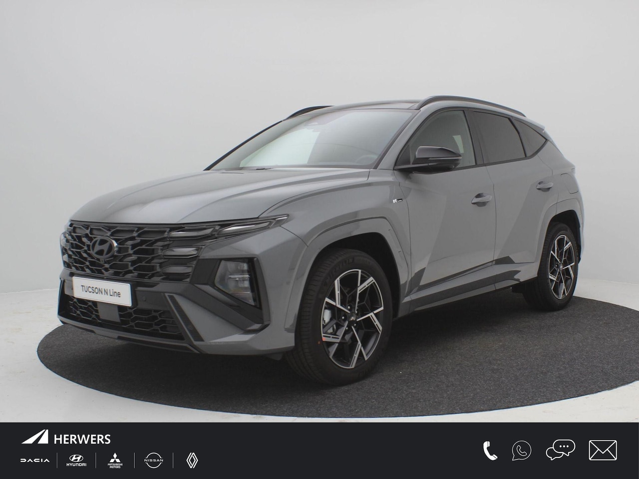 Hyundai Tucson - 1.6 T-GDI HEV N Line / Navigatie / Camera / Apple Carplay & Android Auto / Bestuurdersstoe - AutoWereld.nl