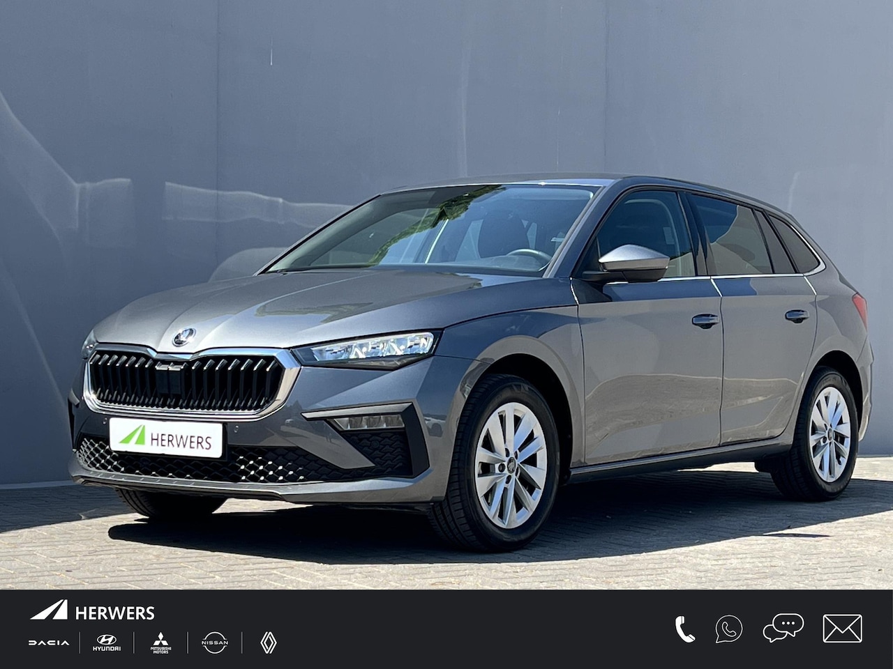 Skoda Scala - 1.0 TSI DSG Automaat Selection / Garantie tot 02-2029 tot 60.000km / Cruise Control / Came - AutoWereld.nl