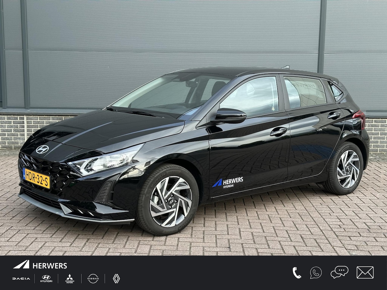 Hyundai i20 - 1.0 T-GDI Comfort / Navigatie / Cruise / Elektrische Ramen V+A / Apple Carplay & Android A - AutoWereld.nl