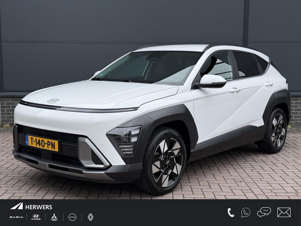 Hyundai Kona - 1.6 GDI HEV Comfort Smart / Dealer Onderhouden / Trekhaak / 1300KG Trekgewicht / Navigatie - AutoWereld.nl