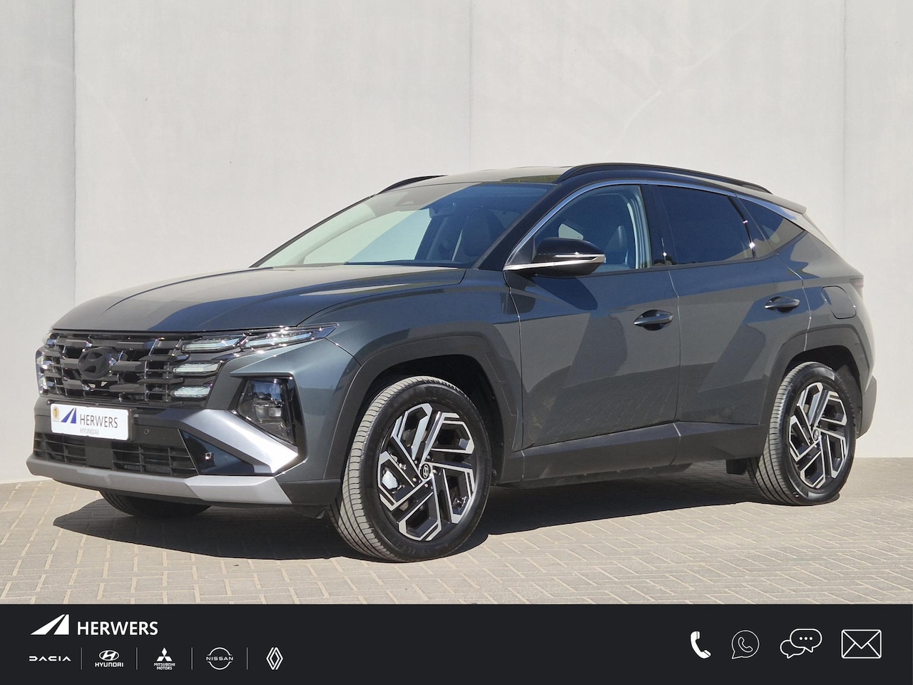 Hyundai Tucson - 1.6 T-GDI PHEV Comfort Smart / Facelift Model / Dealer onderhouden / Fabrieksgarantie tot - AutoWereld.nl