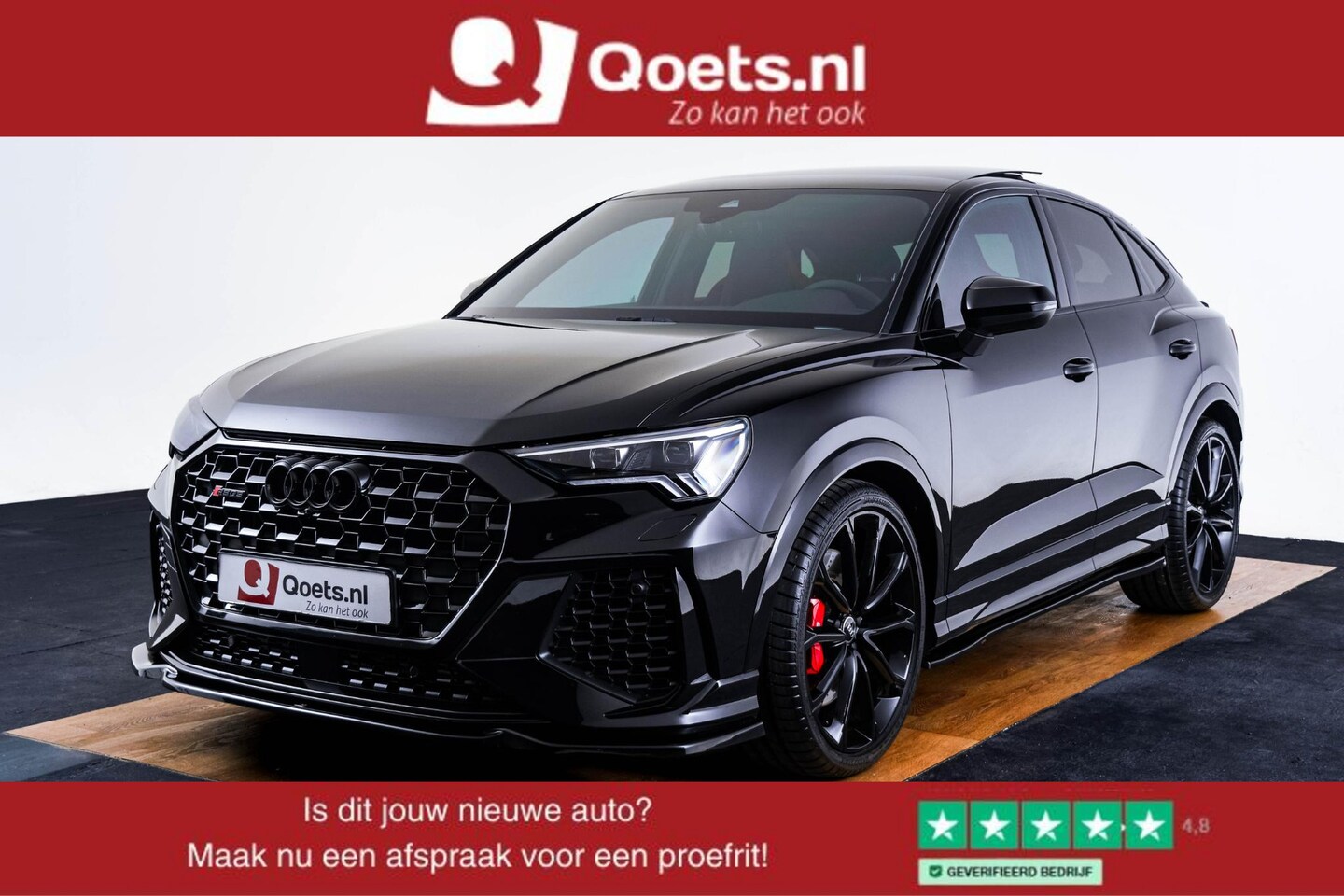 Audi RSQ3 Sportback - 2.5 TFSI Panoramadak - Sportuitlaat - RS sportstoelen - Maxton - Comfortsleutel - Sonos Au - AutoWereld.nl